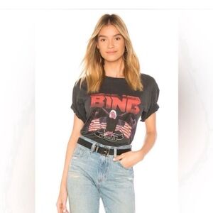 Anine Bing Charcoal T-Shirt